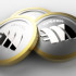 test3dSilverGoldMintCoin