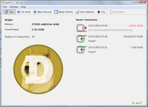 dogecoin-wallet